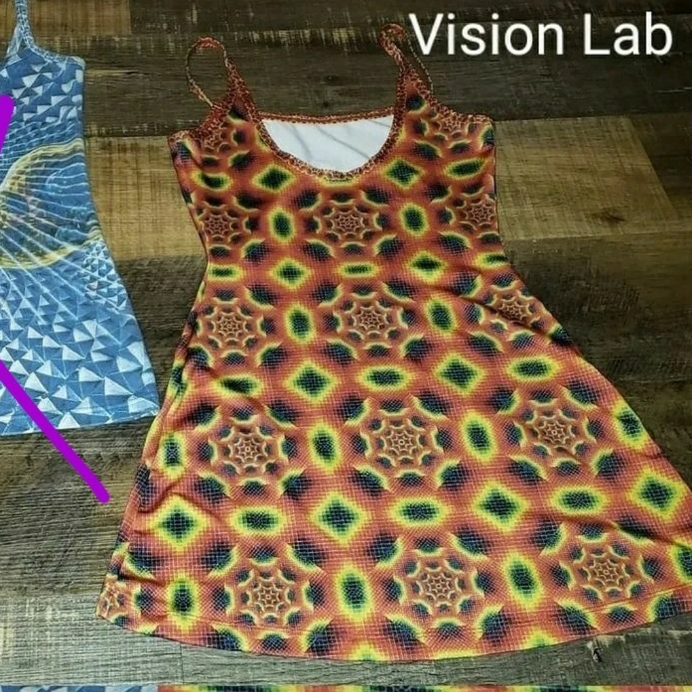 Vison lab Alyson grey dress